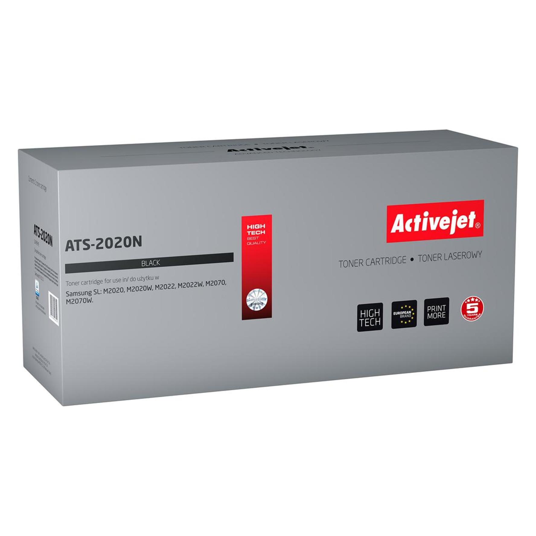 Activejet ATS-2020N - 1000 Seiten - Schwarz - 1 Stück(e) (BK) (ATS-2020N)