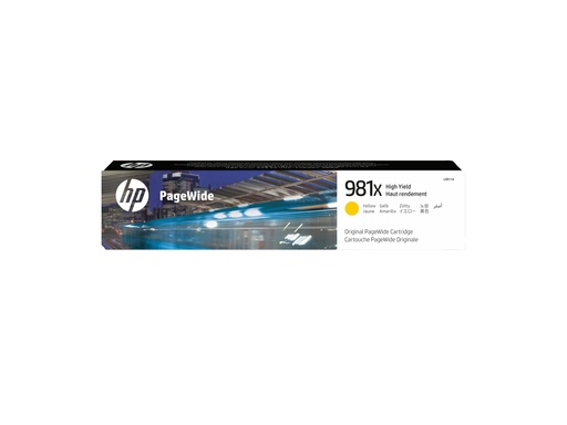 HP 981X - 116 ml - Hohe Ergiebigkeit - Gelb (L0R11A)