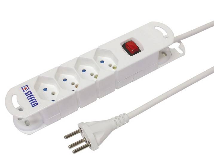 Multi-Steckdose STEBA 3m