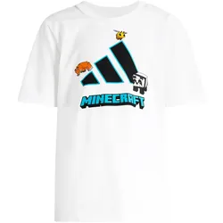 adidas x Minecraft Trainingsshirt Kinder KD4434 - white 98
