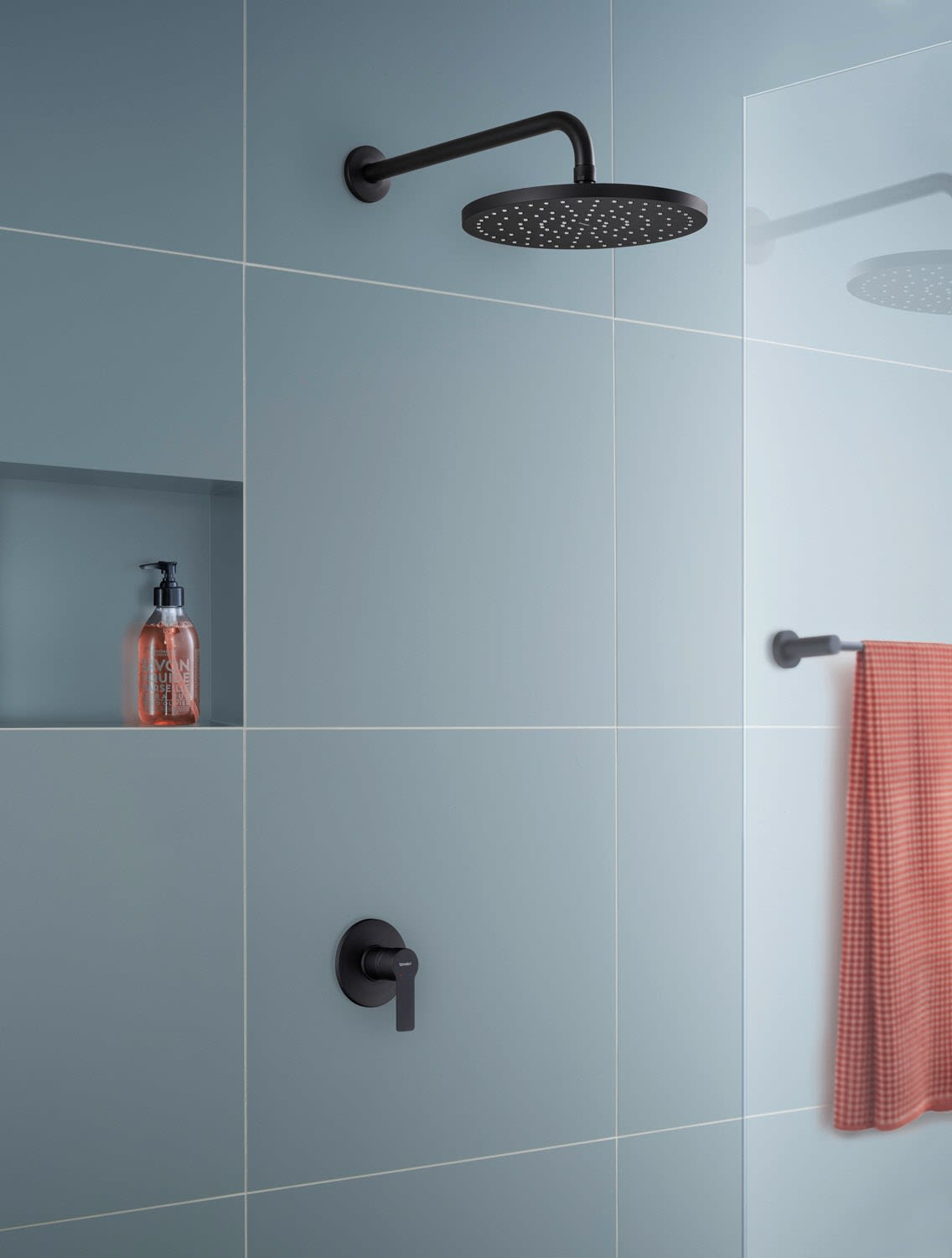 Duravit D-Code Einhebel-Brausemischer Unterputz