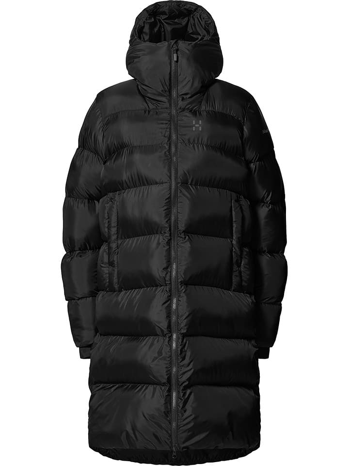 Haglöfs Steppmantel "Long Mimic III" in Schwarz - XS