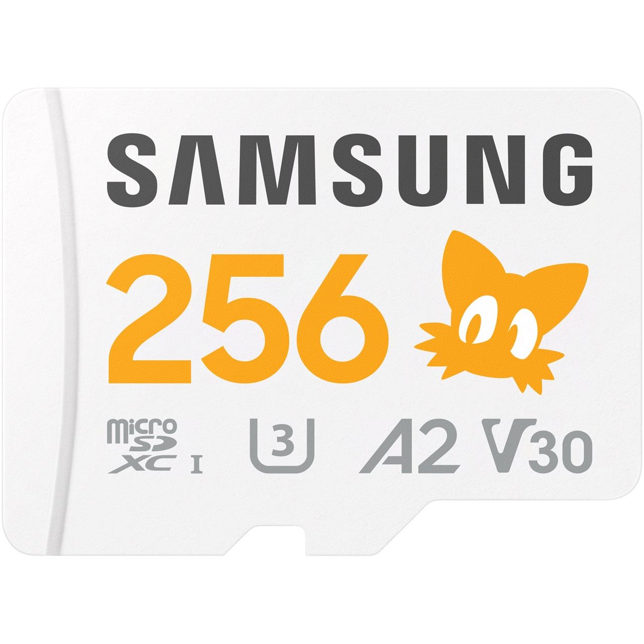 256GB Samsung Sonic microSD Speicherkarte UHS-I U3 Full HD 4K UHD 180MB/s Read 130MB/s Write für Handheld-Konsolen inkl. SD-Adapter