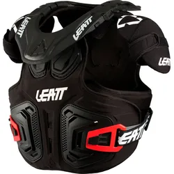 Leatt Fusion 2.0, Protektorenweste Kinder - Schwarz - L/XL