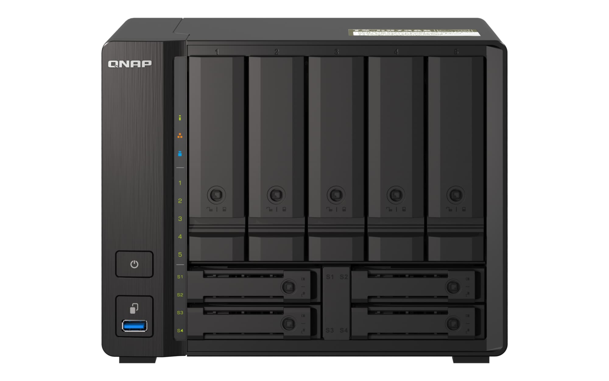 QNAP TS-h973AX-32G NAS System 9-Bay