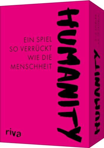 Emma Hegemann - Humanity – Ein Spiel so verrückt wie die Menschheit: Kartenspiel für Erwachsene mit schwarzem Humor. Witziges Geschenk und Mitbringsel zum nächsten Spieleabend. Ab 18 Jahren - Preis vom 19.10.2026 19:33:35 h