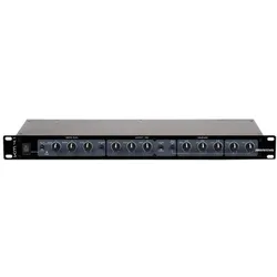 JB Systems JB-Systems KM4.1, Mischpult, Schwarz