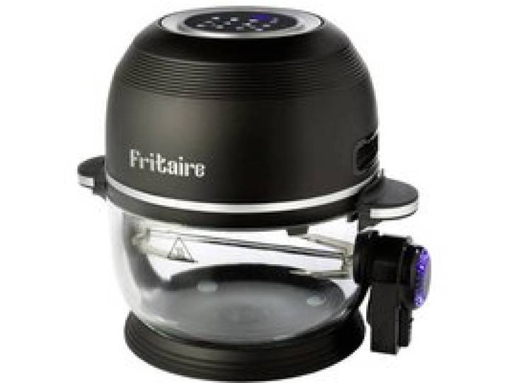 Fritaire Fritaire 11533 Friteuse à air chaud sans BPA noir