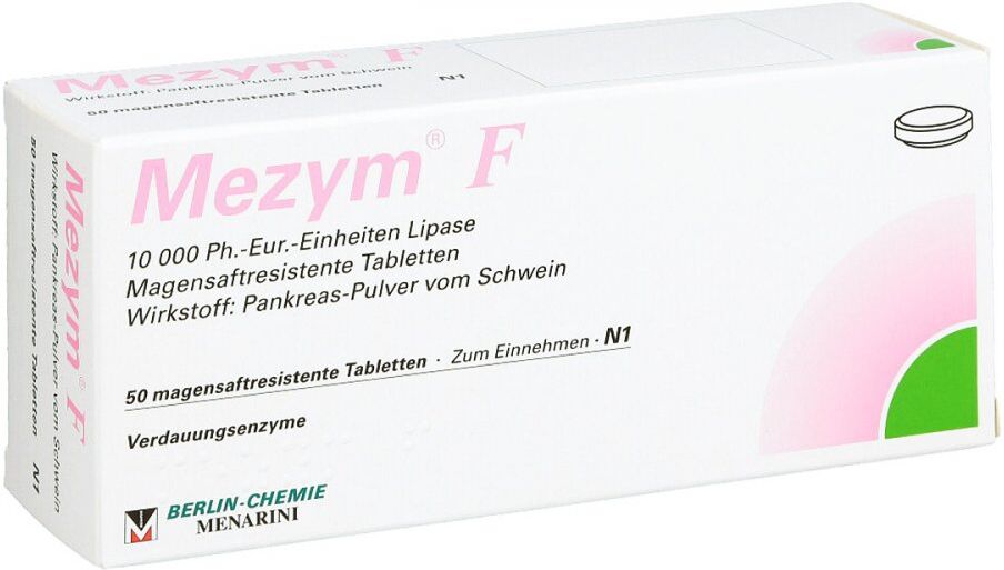 Mezym F Filmtabletten