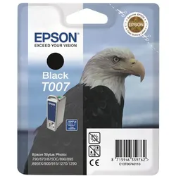 Epson, Druckerpatrone, T007 (BK)