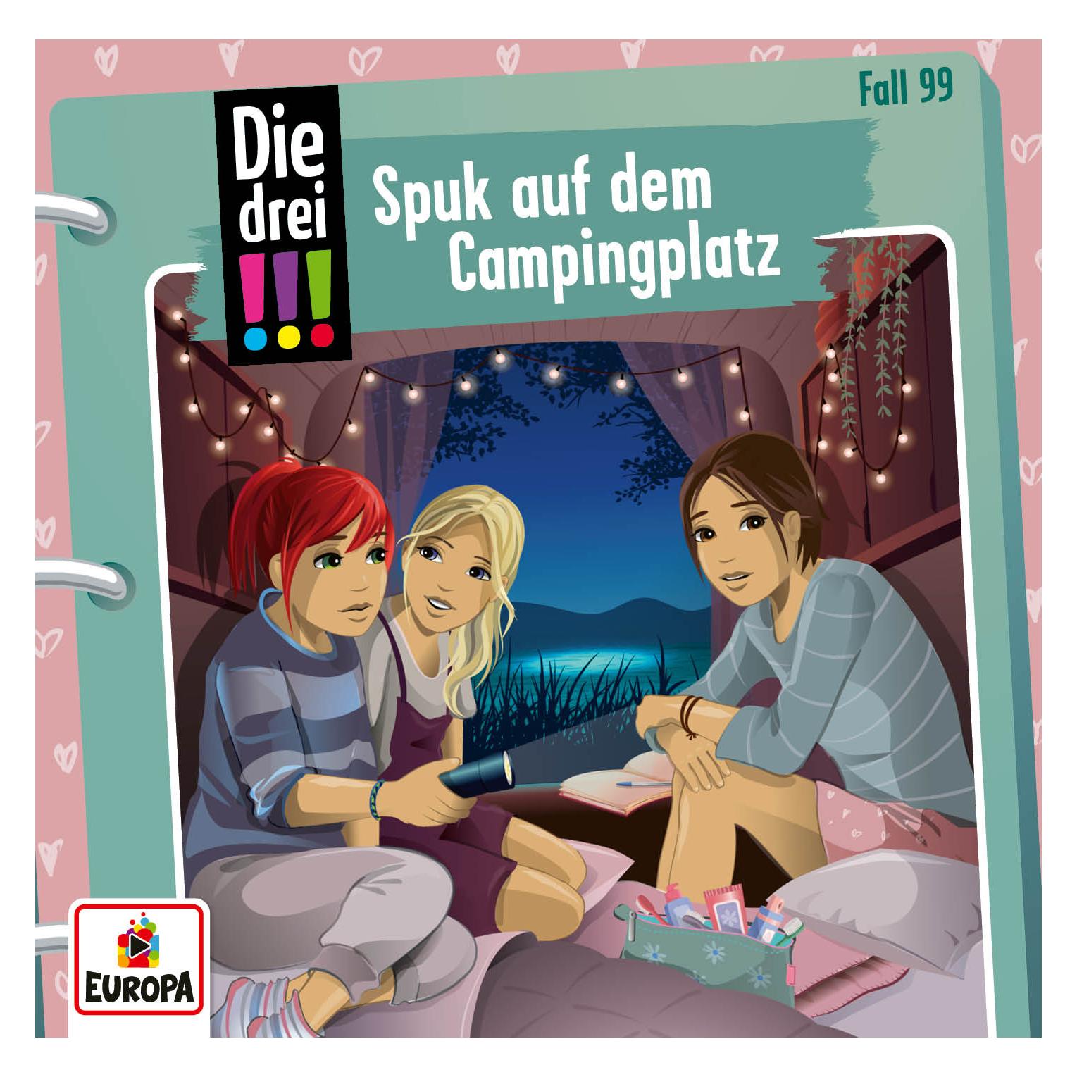 Europa Die drei!!! 099 - Spuk auf dem Campingplatz (Deutsch) (68081879)