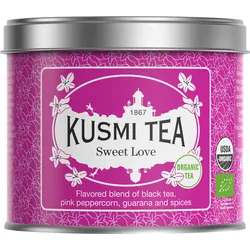 Sweet Love Schwarzer Tee Bio 100 g Dose