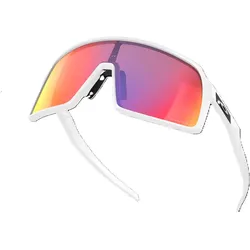 Oakley, Unisex, Sportbrille, Sutro (Matte White, Prizm Road), Weiss