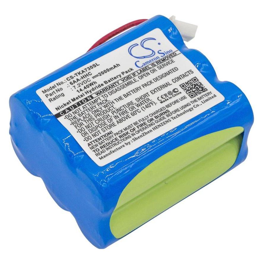 NoName Battery for TDK Life on Record A73 etc (TKA730SL)