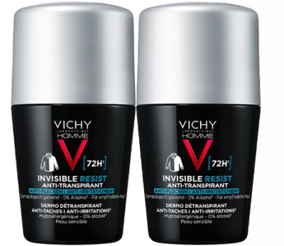 L'Oreal Deutschland GmbH Geschäftsbereich VICHY VICHY HOMME Deo Roll-on 72h Anti-Flecken DP 2X50 ml 19398790