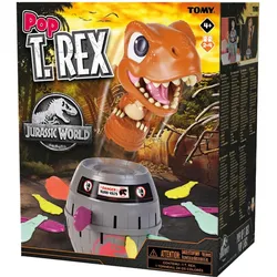 Tomy Jurassic World - Pop up T-Rex (Multilingual, 2 - 4 Spieler)