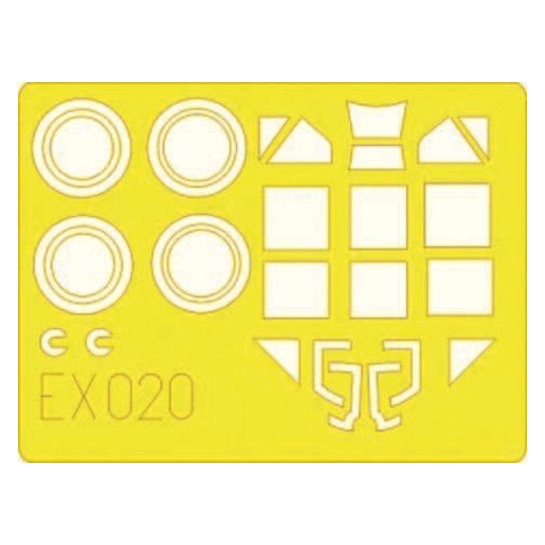 Eduard Bf 109E (EX020)