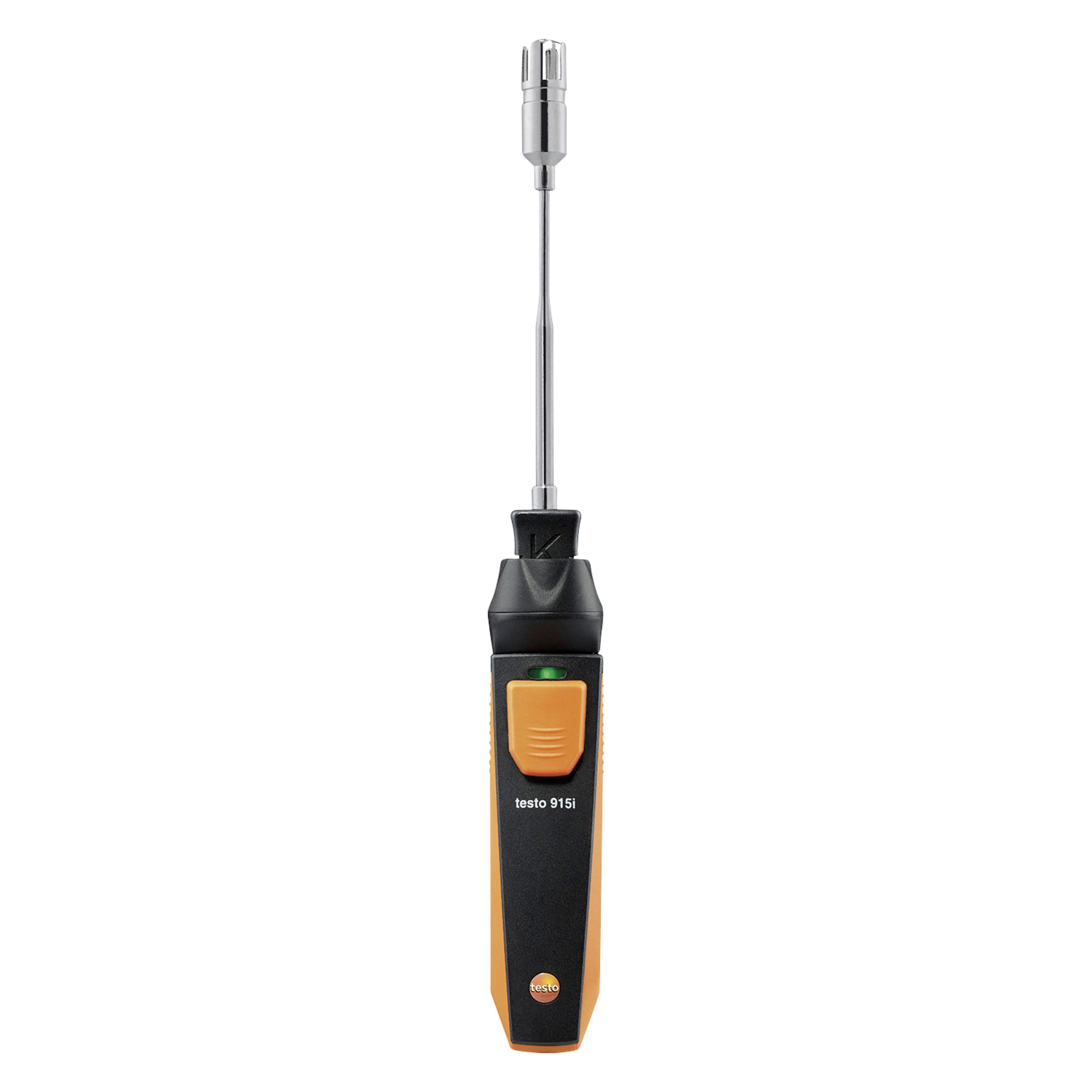 Testo Temperaturfühler 20 bis +50 °C mit Bluetooth Anbindung an phones, Oberflächenfühler (0563 2915)
