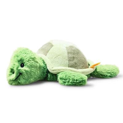 Steiff 063855 - Tuggy Schildkröte, hellgrün, Plüsch, 27 cm