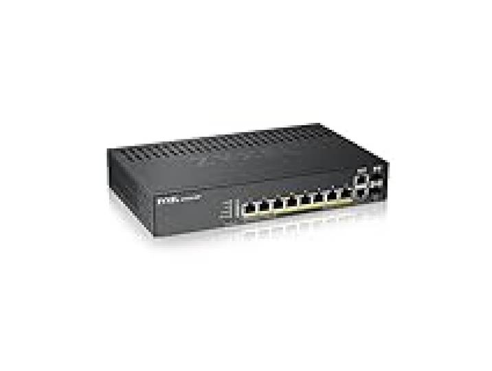Zyxel 10 Port Smart Managed Gigabit Switch 8X
