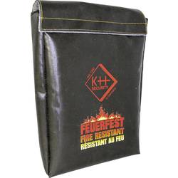 kh-security 370190 Deluxe Feuerfeste Dokumententasche feuerfest