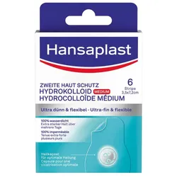 Hansaplast Zweite Haut Schutz Pflaster 6 St