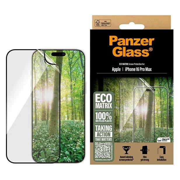 PanzerGlass Matrix (1 Stk., Apple iPhone 16 Pro Max) (2872)