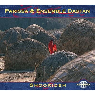 Shoorideh - Parissa & Ens Dastan,Iran, CD