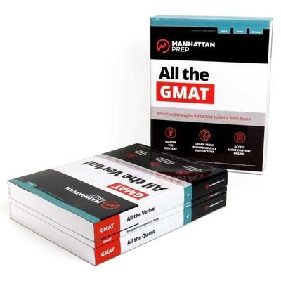 All the GMAT, Taschenbuch von Manhattan Prep, Kaplan