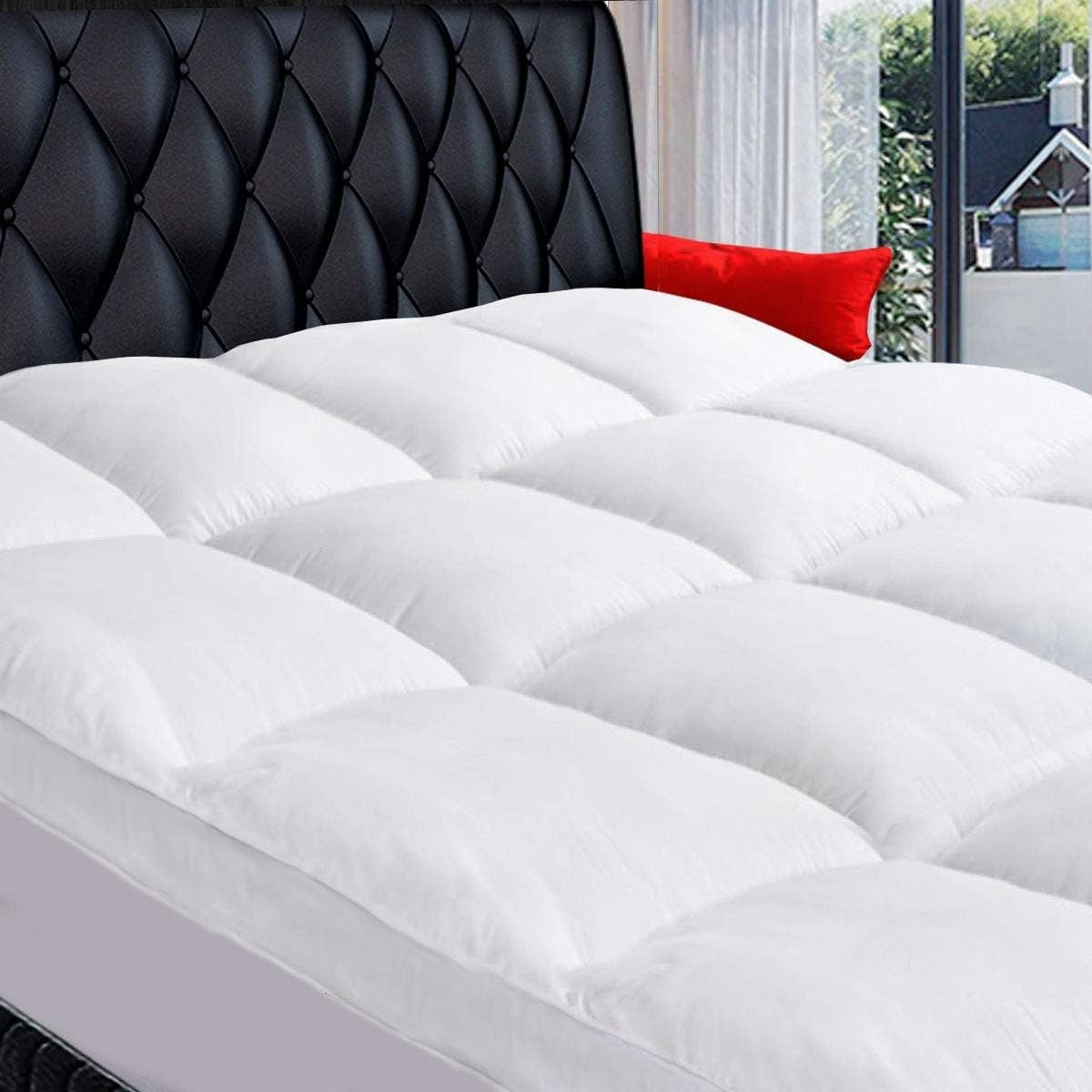 Matrashoes Topper Matras overlay Twin XL Wit