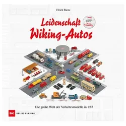 WIKING 000646 WIKING-Buch"Leidenschaft Wiking-Autos"