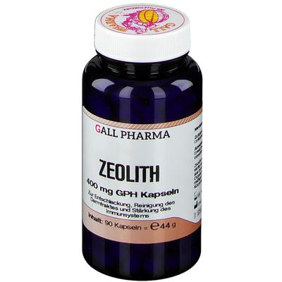 Zeolith 400 mg GPH Kapseln 90 St