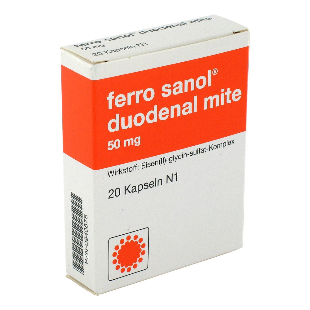 Teofarma s.r.l. Ferro sanol duodenal mite 50mg 00940878