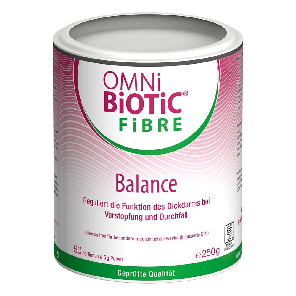 INSTITUT ALLERGOSAN Deutschland (privat) GmbH Omni Biotic Fibre Balance Pulver 20131767