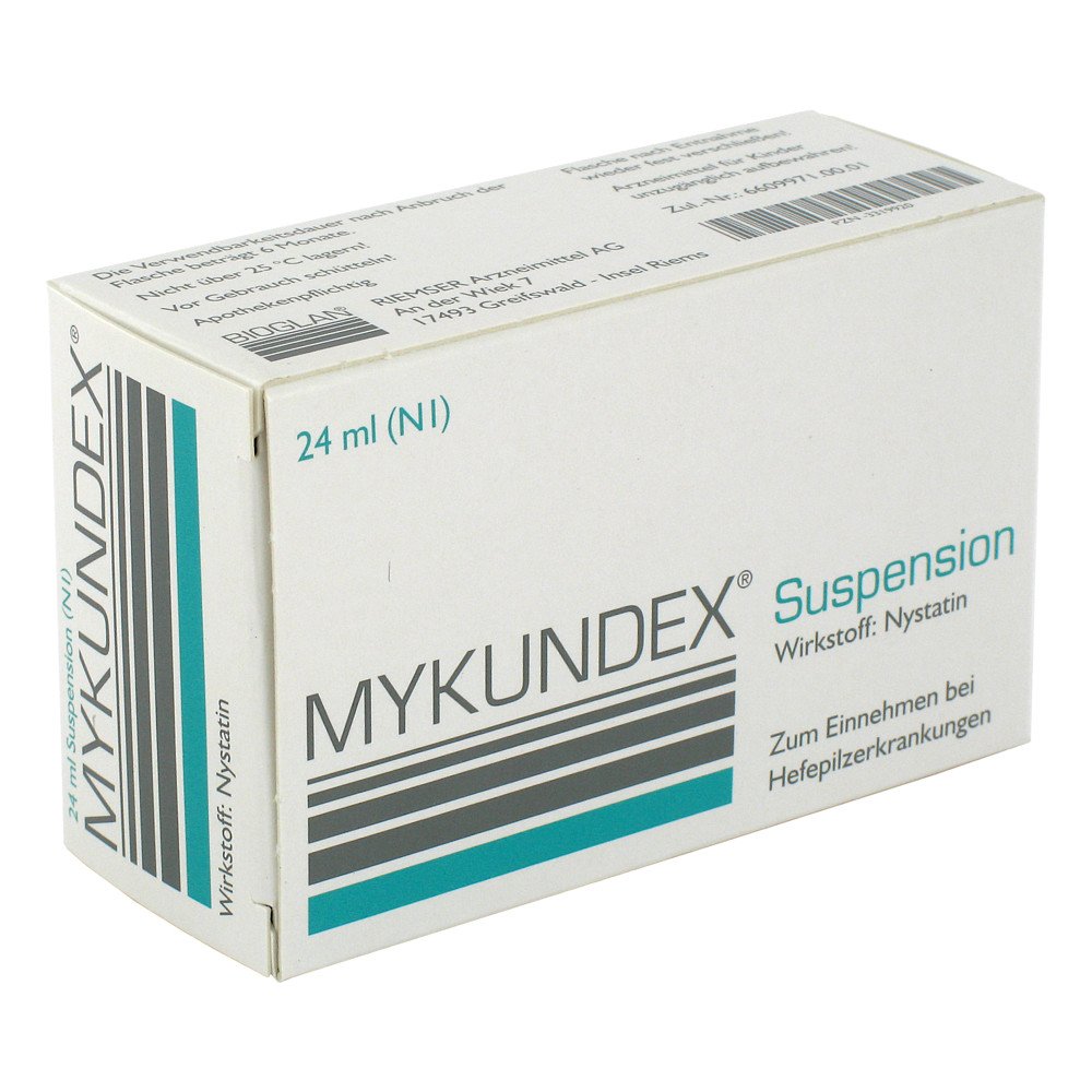Esteve Pharmaceuticals GmbH Mykundex 03319920