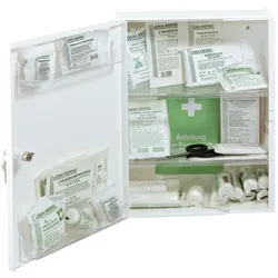 Leina, Erste Hilfe Set, WERKE Medizinschrank Cura ohne Füllung weiss (Verbandskasten)