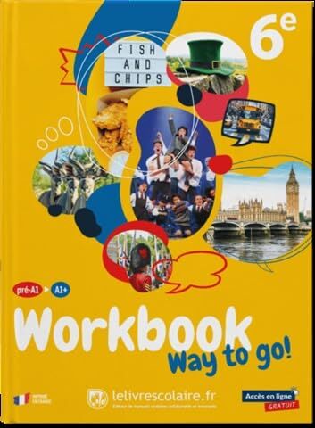 Way to go! 6e, pré-A1-A1+ : workbook - Preis vom 18.10.2026 19:22:15 h