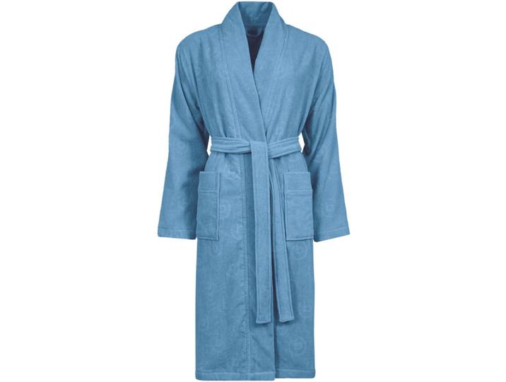 Bugatti Bademantel Paola XS Blue Moon Baumwolle XS