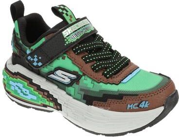 Skechers Mega-Craft 4K 402160L - Boys 13 Toddler Green Sneaker Medium