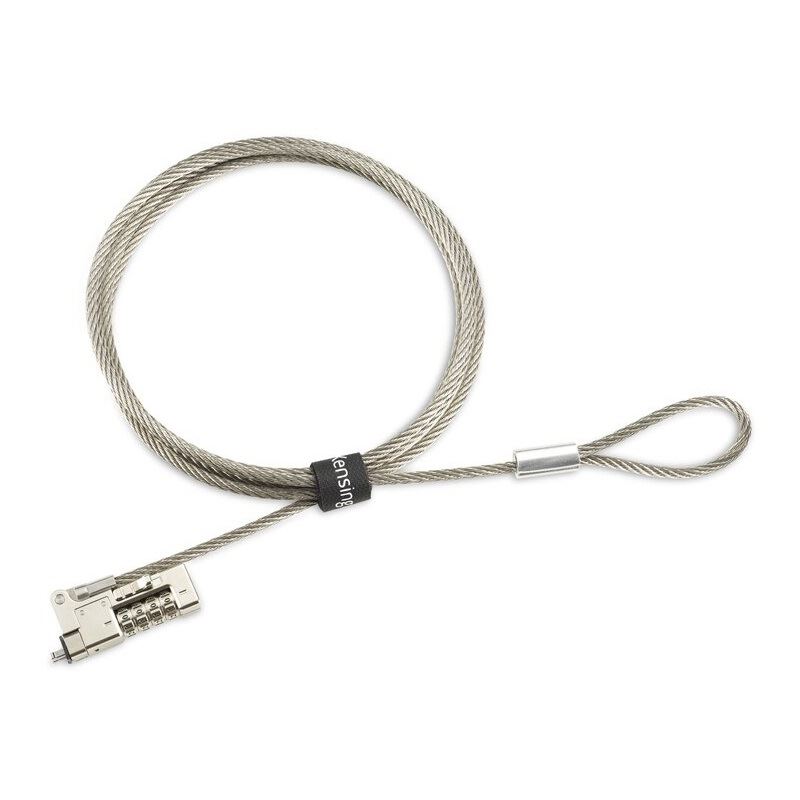 Kensington NanoSaver 2.0 EQ Slim Kombinationsschloss, zurück