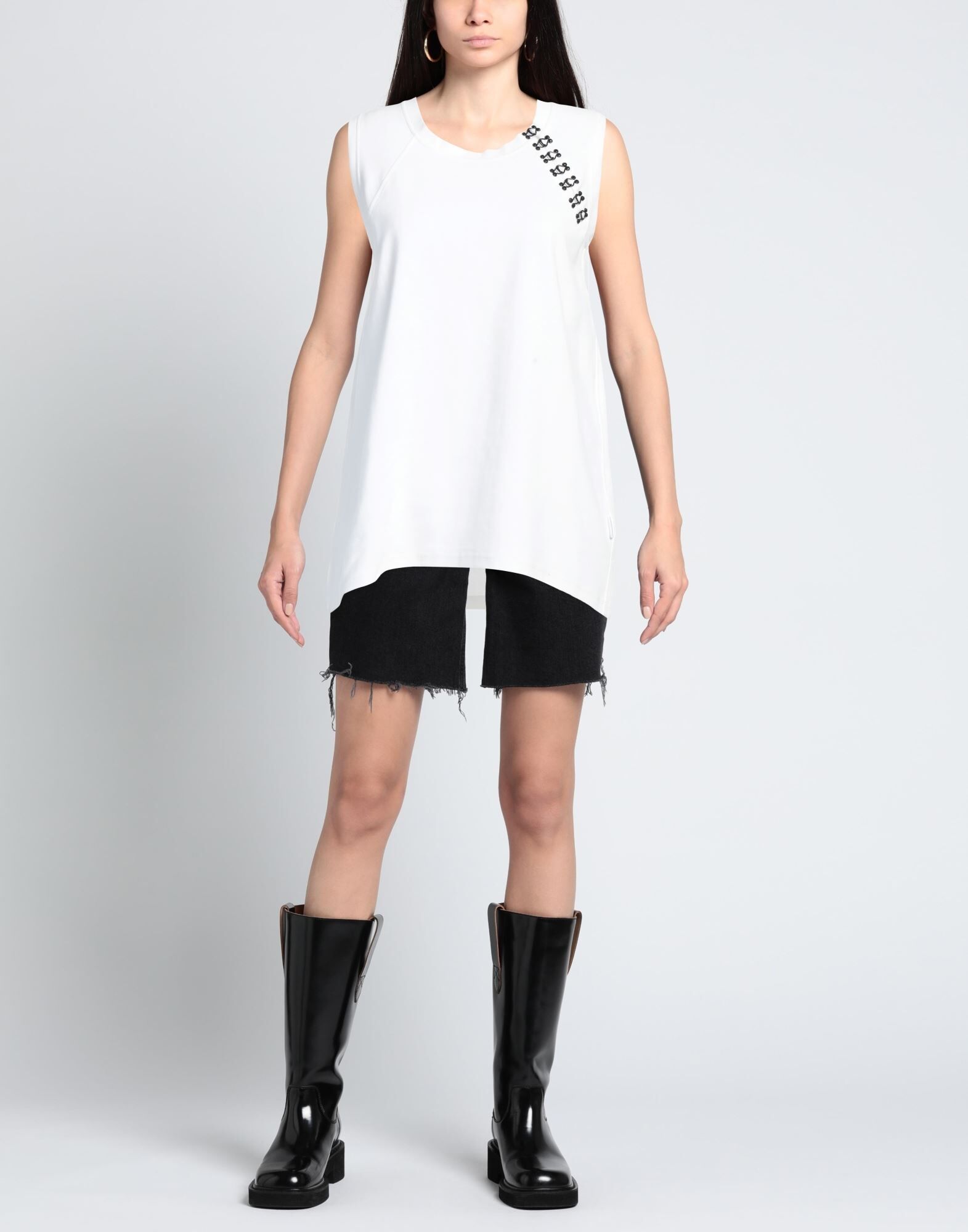 Olivier Theyskens Camiseta Mujer Blanco S Mujer