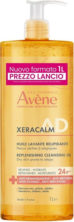 Avene Eau Thermale  Xeracalm Ad Olio Detergente Liporestitutivo 1 Litro