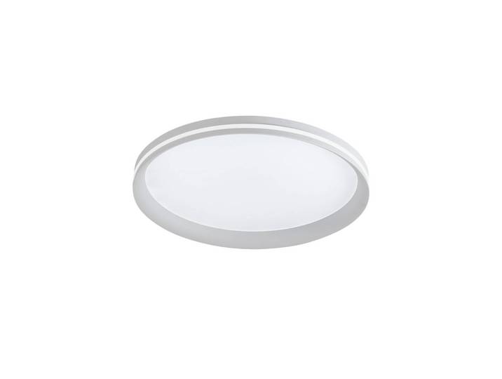 Fabas Luce LED Deckenlampe Isy, dimmbar, weiß / opal, für Wohn- / Esszimmer, Metall, Modern, LED Deckenleuchte