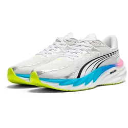 PUMA Velocity Nitro 4 Laufschuhe Herren 26 - PUMA white/ultra blue/poison pink 42