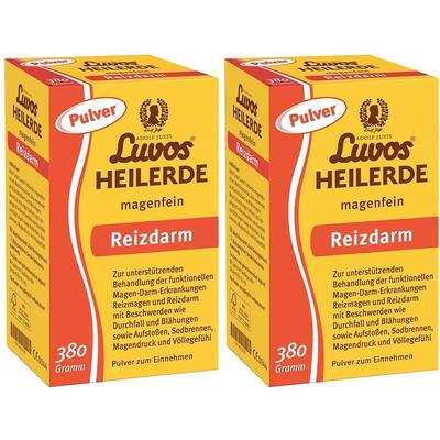 Luvos Heilerde magenfein 2x 2x380 g Pulver