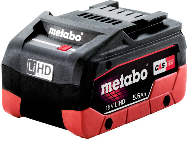 Batterie LiHD 18 V - 5,5 Ah metabo (625368000)