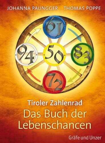 Johanna Paungger - Tiroler Zahlenrad - Das Buch der Lebenschancen (Einzeltitel) - Preis vom 10.10.2026 11:48:34 h
