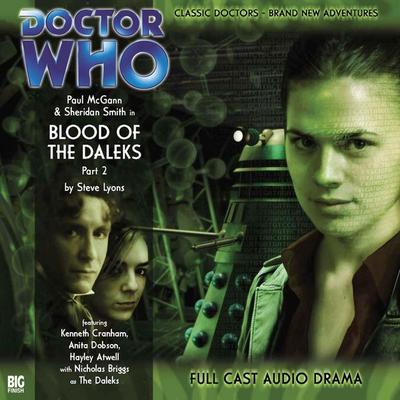 Blood of the Daleks Part 2 - Steve Lyons, Audio, 9781781784778