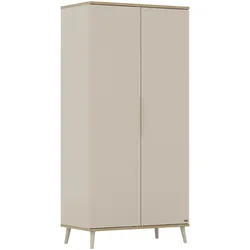 yuny by PAIDI Kleiderschrank Hazel 2-türig, beige