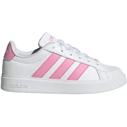 adidas Street Talk Sneaker ältere Kinder KJ9605 - cloud white/st tropic bloom/cloud white 38